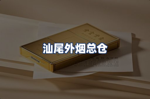 汕尾外烟总仓